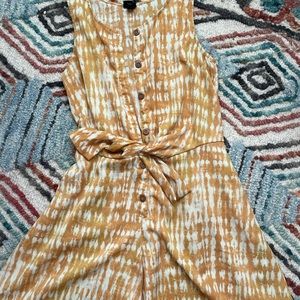 Yellow Tie Dye / Art Class (Target) / L 10-12 / gently used